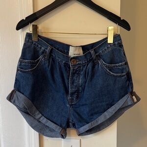 One teaspoon denim shorts